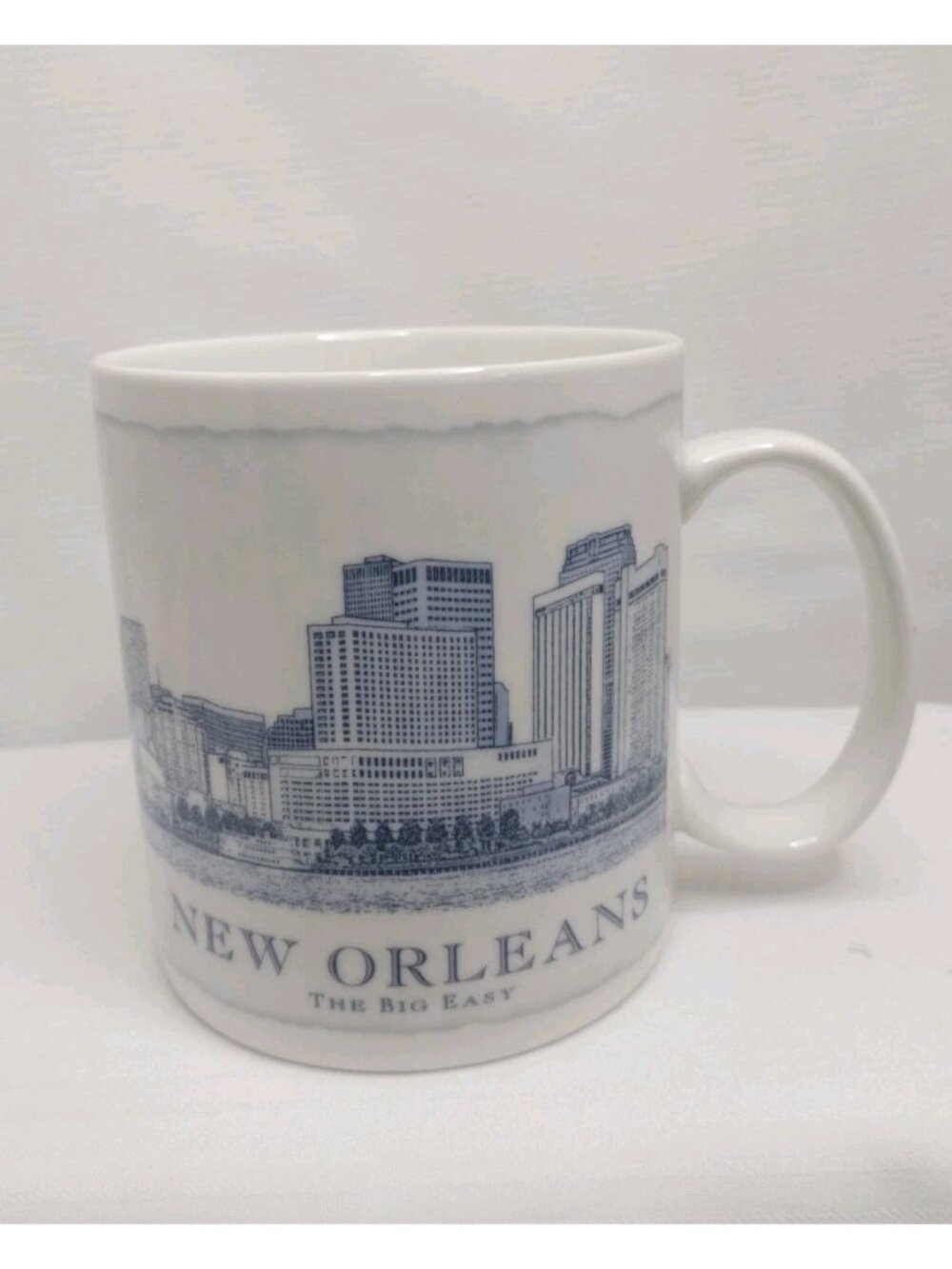 Starbucks New Orleans The Big Easy Architect Skyline Series Mug 18oz 2007 4"1/4